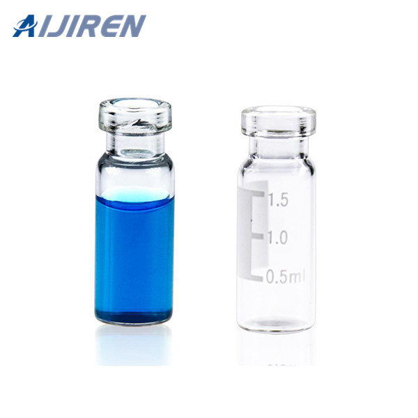 <h3>HPLC Vials & Closures – Autosampler Vials | Chrom Tech</h3>
